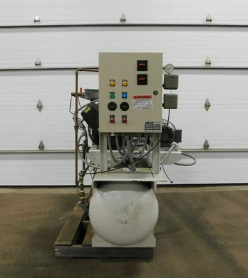 Used EMSE 3DOX2T80 Tank Mounted Air Compressors Ohio US | Equipment Recovery Corp. #1331207