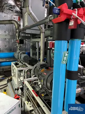 USED BOC Edwards 12.26 Sq Meter  BOC IMA Freeze Dryer. Model Lyomax 12, 316L S/S