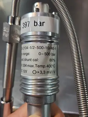 GOTTFERT HDA 2134-1/2-500-10/46-1 Cal. Valve 397 Bar Loc6C12