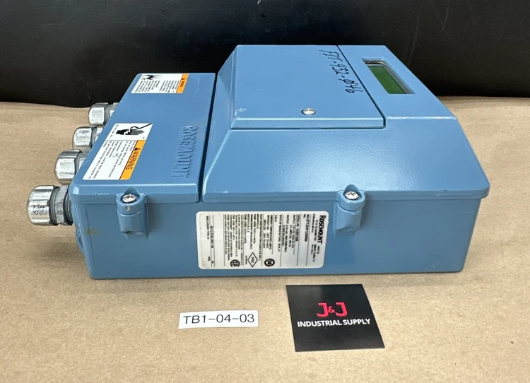 Used Rosemount 8712HR12N0M4 Vacuum Gauges / Controllers Indiana US | J&J Industrial Supply #1280978