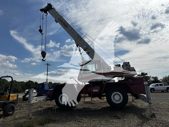 Used LINK-BELT RTC-8030 Rough Terrain Cranes | Team Boone #718523