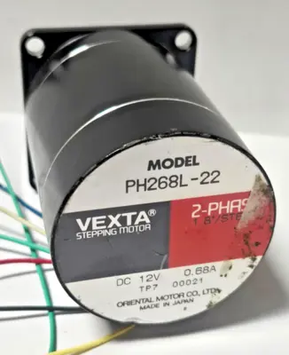 Oriental VEXTA PH268L-22 Stepping Motor 2 Phase