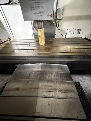 2002 HAAS VF-9/40 Vertical Machining Centers | Bayou Machinery (4)