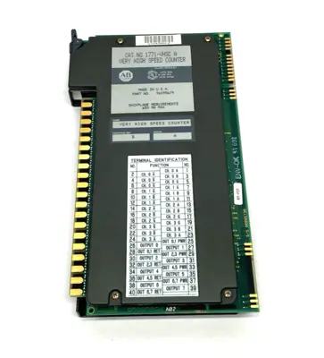 USED ALLEN-BRADLEY SER. A VERY HIGH SPEED COUNTER MODULE