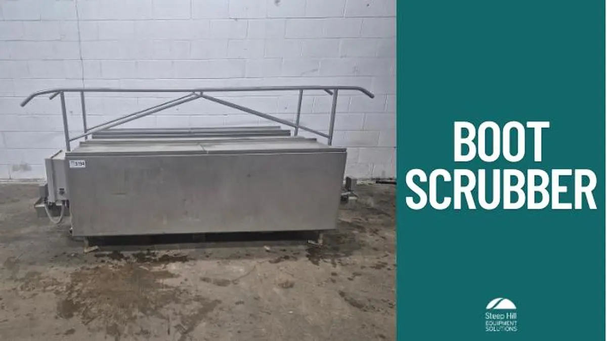 Chad Equipment Walk-Through Boot Scrubber