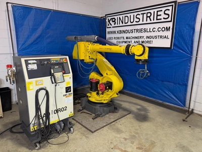 2005 FANUC R2000IA/125L 6 Axis Robots | K.B. Industries LLC (1)