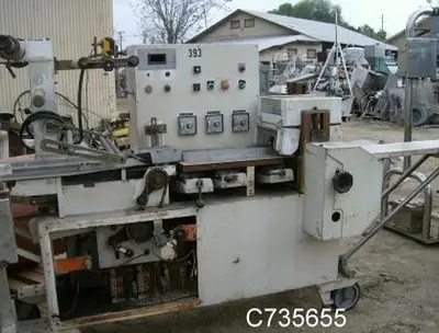 Wrapper, Doboy, Horiz, Conveyor, 21" Wide Rollers #C735655