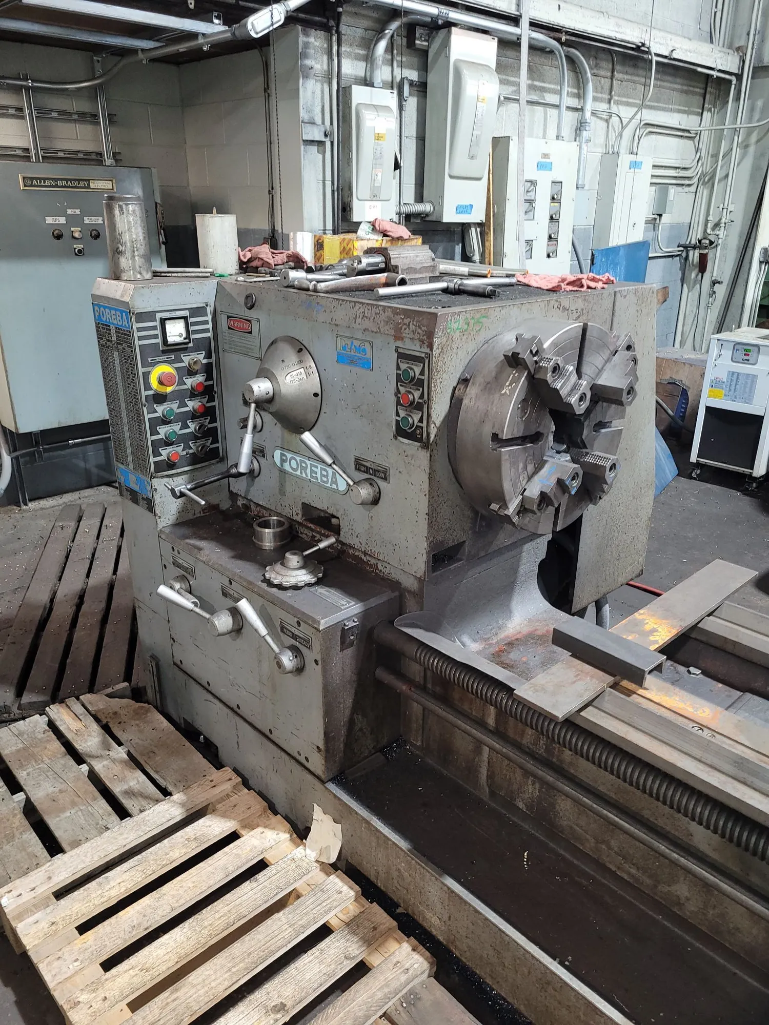 Used POREBA POLAMCO TPK-80A/6M Gap Lathes Ohio US | Mohawk Machinery #1496971