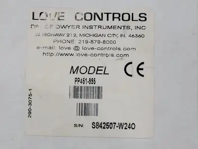 USED LOVE CONTROLS PP451-995