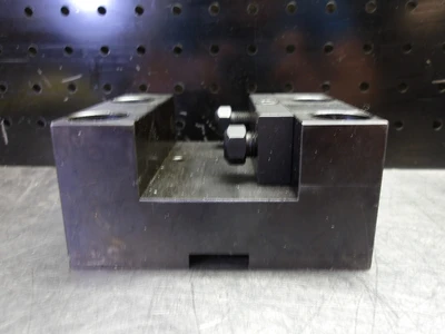 Okuma 1.5" Sq. OD CNC Turning Turret Tool Holder Block LB3000-8435 (LOC2162)