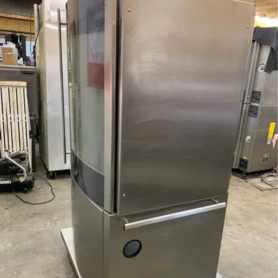 Fri-Jado STG7-P Hobart 208v 3ph Electric Chicken/Rib Rotisserie Pass Through Oven Refurbished Works!