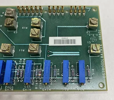 New | in-Stock GE DS3800DLBA1A1A Miscellaneous Equipment (Electrical & Power) | Surplus Asset Holdings #1188173