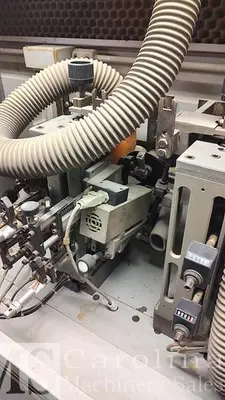 USED 1997 OLIMPIC NOVA 5 EDGEBANDER