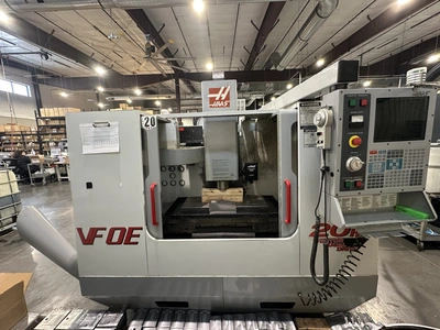 2001 HAAS VF-0-E Vertical Machining Center | Tight Tolerance Machinery (1)