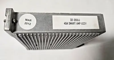 HAAS 32-3551J Power Connector 45AMP Brushless Servo Amplifier Drive