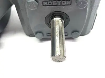 New | in-Stock Boston Gear C-Face AC Motor w/ F713-30KPT-B5-J6 Gear Reducer 30:1 Gearmotors Michigan US | Maverick Industrial Sales #1395051