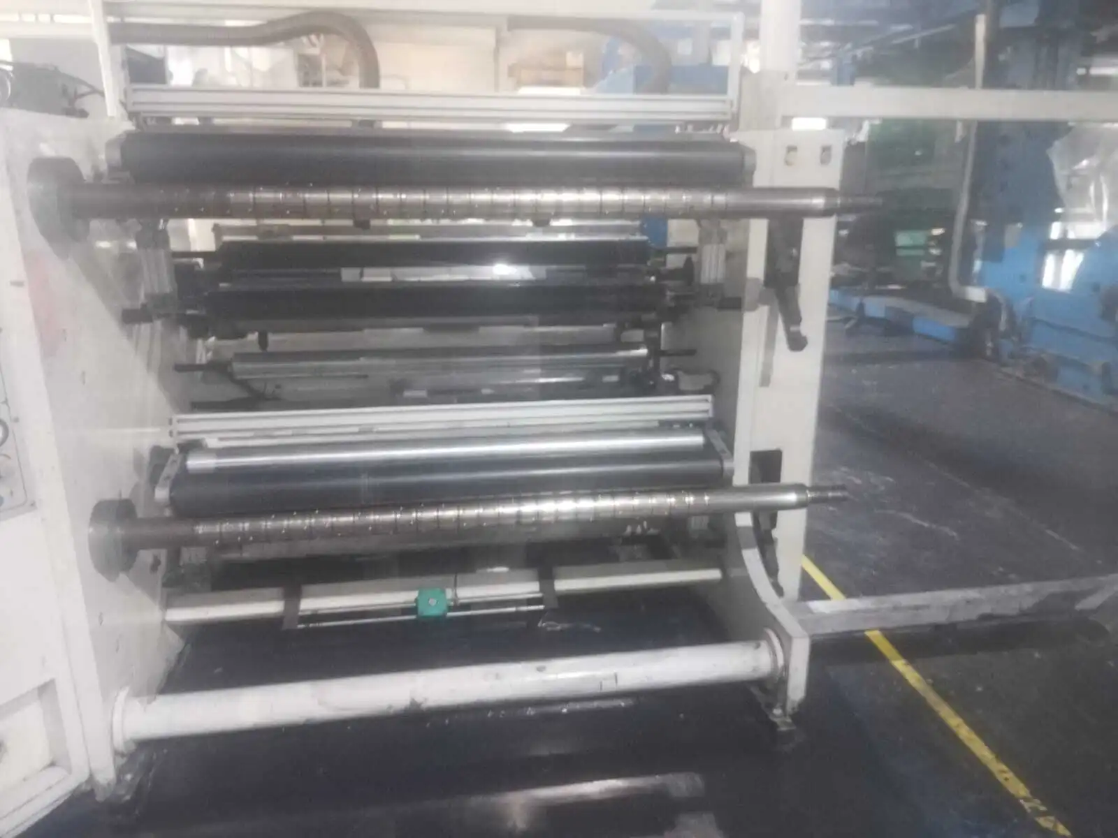 USED 2015 Raulimex slitter rewinder