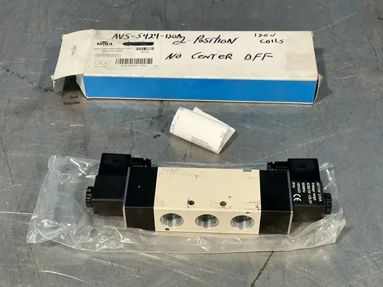 Used NITRA AVS5424120A Pumps Ohio US | HGR 24 #1290301