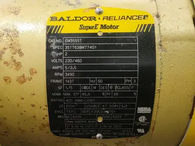 USED DURCO MK3 LO-FLO