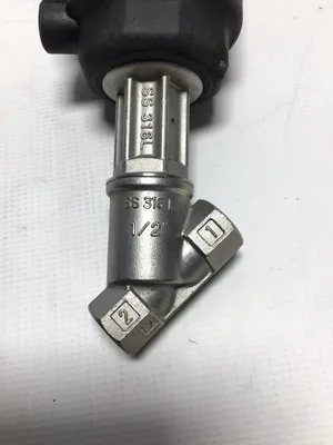 Omega AN205SXW00 Piston Actuated Valve 1/2″ NPT Stainless Steel 316