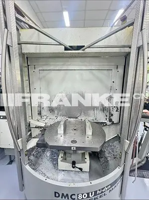 Used 2004 DMG MORI DECKEL MAHO DMC 80U HI-DYN Vertical Machining Centers (5-Axis or More) | FRANKE CNC, LLC #1382644
