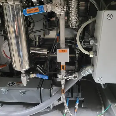 Automated Adhesive swelling system
