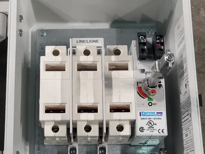 Used MERSEN EGSC303BP3SPW-C Switchgears British Columbia CA | Lenmark #242667