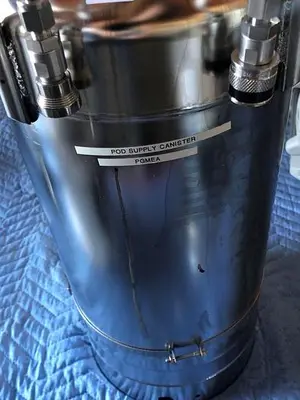 ALLOY PRODUCTS POD SUPPLY CANISTER PGMEA