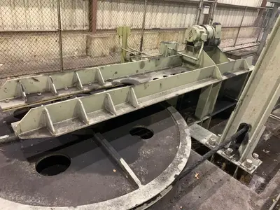 Rail Car to Barge Coal Transloading, tilter, dumper