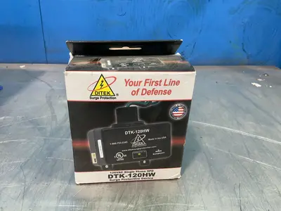 Used DITEK SURGE PROTECTION DTK120HW Surge Protectors Ohio US | HGR 24 #1276876