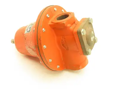 Cash Acme G-60 Pressure Regulator Reducing Valve 10-50 PSI 1-1/2"NPT