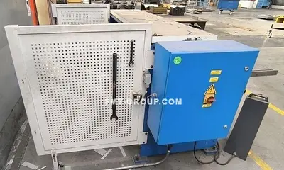 Used 2022 METALLCRAFT MTBS 2100-40 B Power Squaring Shears (Gauge) SK | F.M.T. Group s.r.o. #1253198