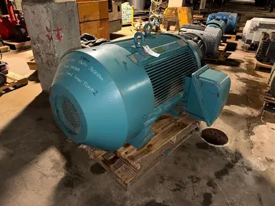 USED TECO-WESTINGHOUSE 400HP