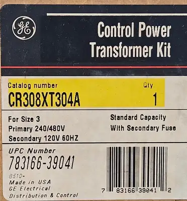 USED GENERAL ELECTRIC CR308XT304A