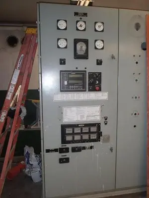 Caterpillar D398 600 KW Standby Generator w/612 Hours