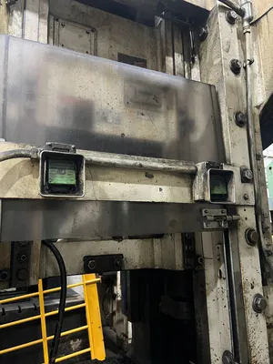 1965 MINSTER S1-200-30-36 Straight Side Single Crank Press | Universal Press & Machinery (UPM) (7)