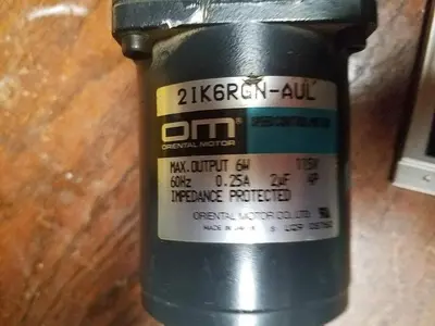 USED ORIENTAL MOTOR 21K6RGN-AUL 2GN90KA