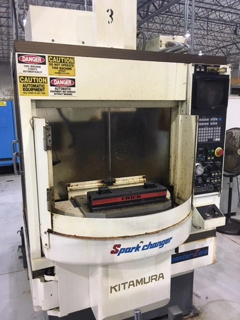 Used 1995 KITAMURA MYCENTER-0 Vertical Machining Centers | Two Spade Machinery LLC #507839