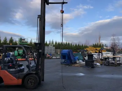 1.5 Ton Chain Hoist L-90