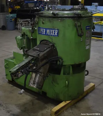 Used Kawata SMB-200 High Intensity Mixers Illinois US | Aaron Equipment #86559