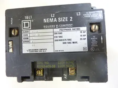 USED SQUARE D 8502-SD02
