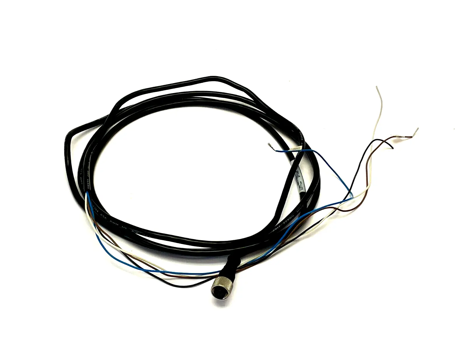 Banner MQDC-430 Single Ended Cordset 6ft 27142 - Used