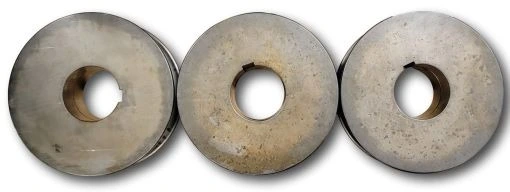 ERCOLINA (NEW) 3" PIPE SET FOR CE100 ANGLE ROLL
