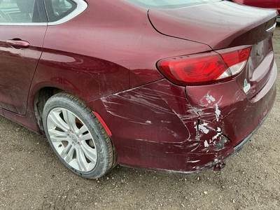 Used 2015 CHRYSLER 200 Cars Michigan US | Miedema Asset Management Group #1315964