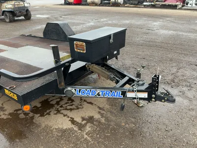 USED 2022 LOAD TRAIL DROP DECK