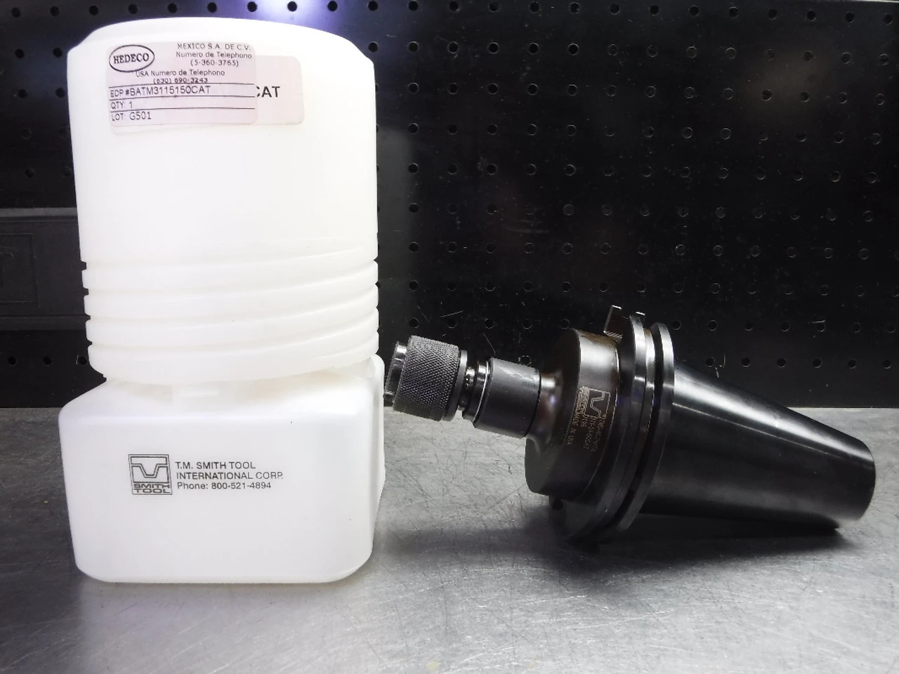 Smith Tool CAT50 Bilz #1 Tension/Compress Tapping Chuck 311-54-50CAT (LOC2382A)