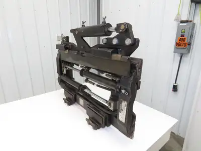 Cascade Forklift Class 3 SideShift Fork Positioner Attachment 20"x 41" W 10000lb