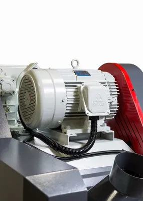Northtech NT 400EL Heavy Duty Chain Drive 15HP+15HP Double Surface Planer (w/ Helical Cutter Heads)