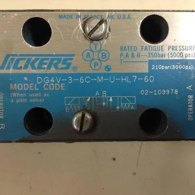 USED VICKERS DG4V-3-6C-M-U-HL7-60
