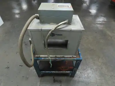 Elmatco LAS-50 Electromatic High Power Loop Demagnetizer 230V 1Ph 70A 13x7"